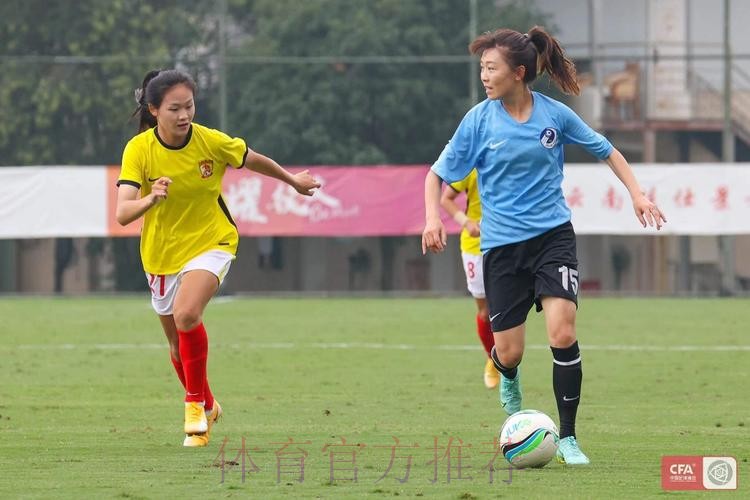 2022女甲联赛收官 浙江杭州女足和永川茶山竹海女足携手升入女超